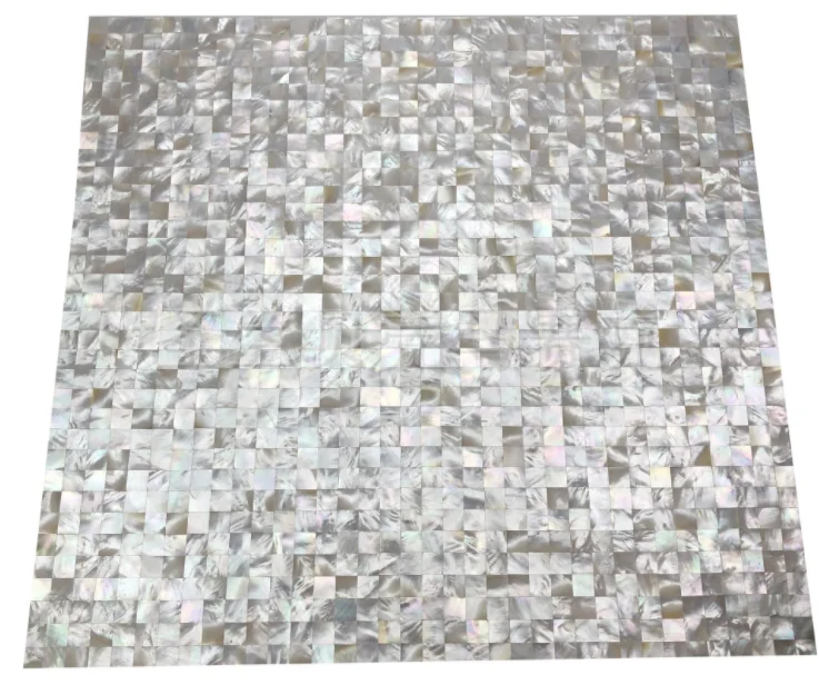 Luxury Brightening White Mother of Pearl Tile Backsplash Bathroom Shell Mosaic MOPSL030