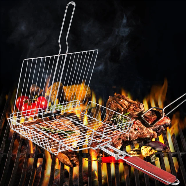 Large bbq grill rack hotsell