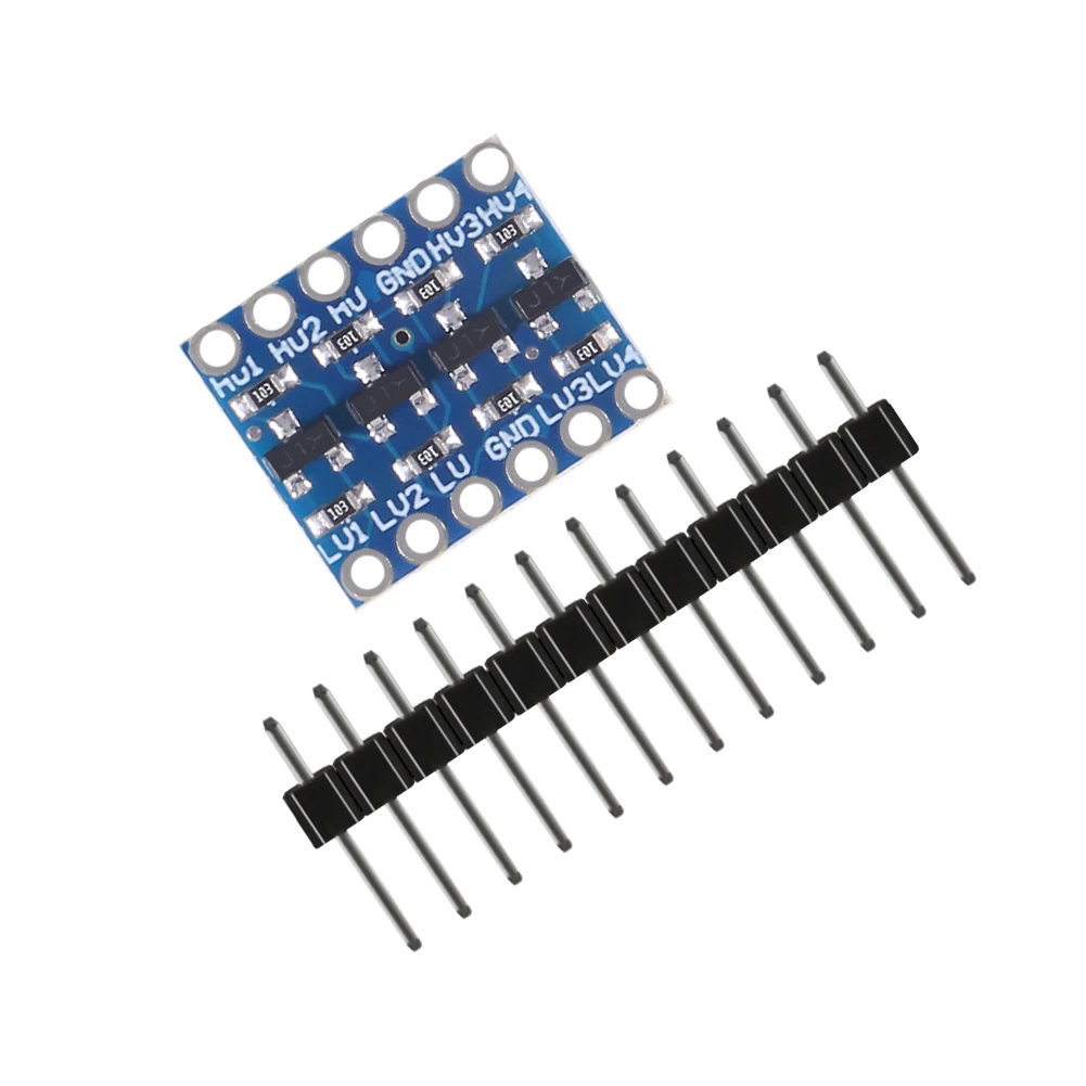 15pcs 4 Channels IIC I2C Logic Level Converter Bi-Directional Module 3.3V to 5V Shifter for Arduino