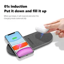 2 in 1 30W Wireless Charging Pad #3