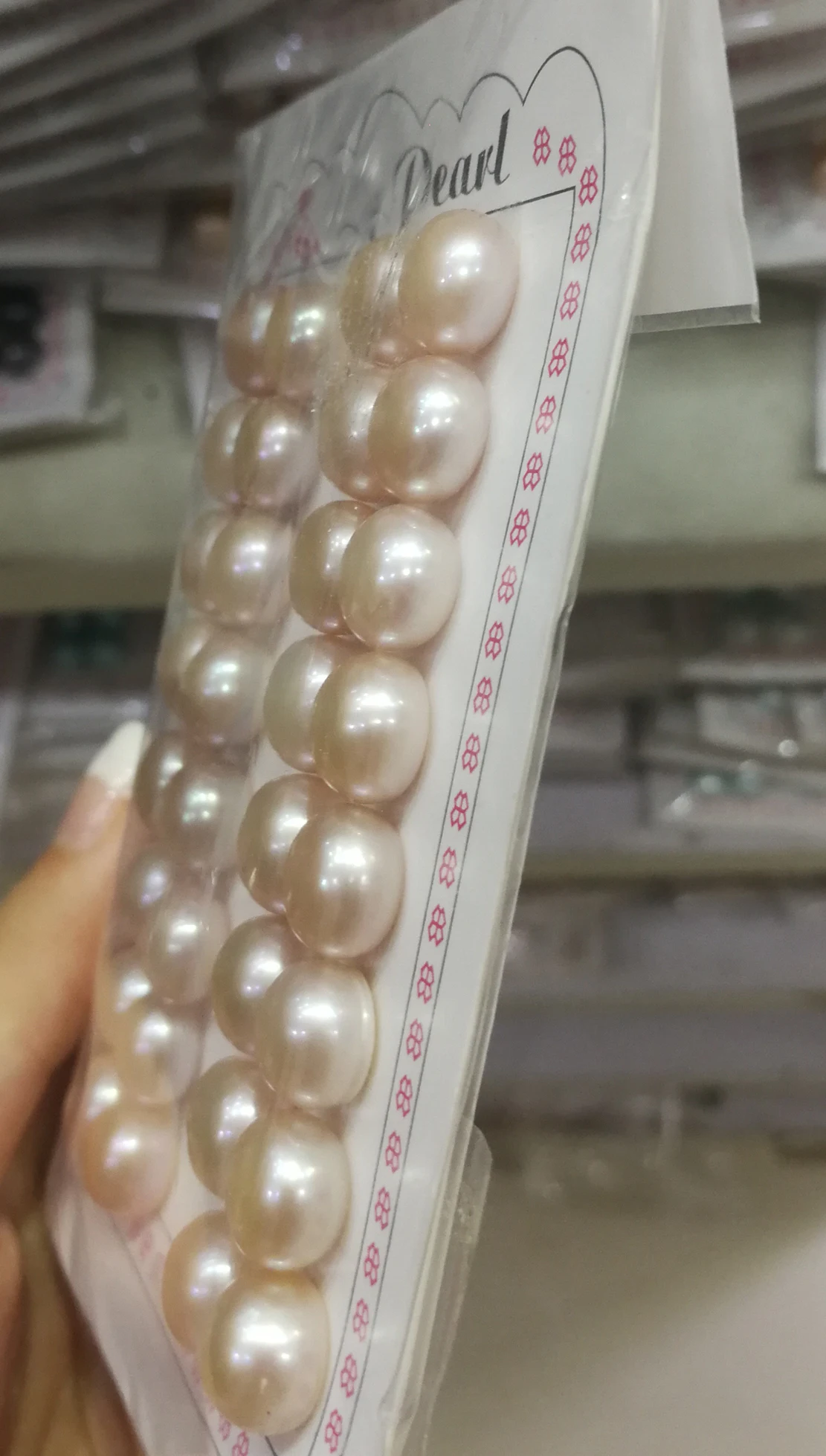 

32Pcs Light purple pearls 11-12mm Pearl Plum Half Hole Drilled Pearl Super Luster Button Natural Freshwater pearl Loose Beads