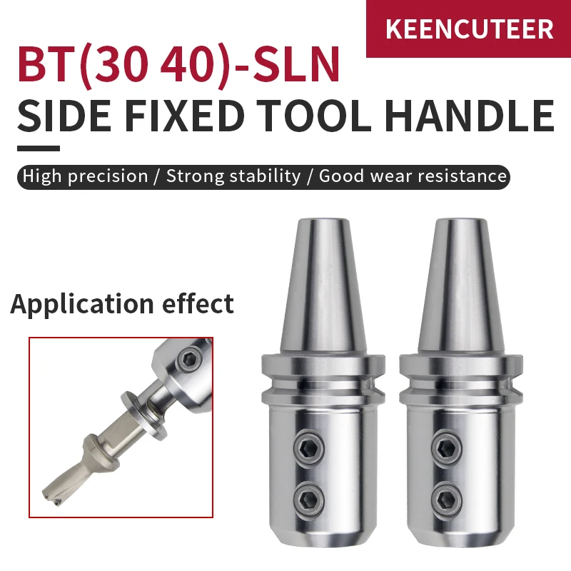 Centro de Usinagem Cnc para Suporte de Ferramentas Fixo Lateral u Broca Titular Pcs Bt30 Bt40-sln10 Sln12 Sln16 Sln20 Sln25 Sln32 Sln40