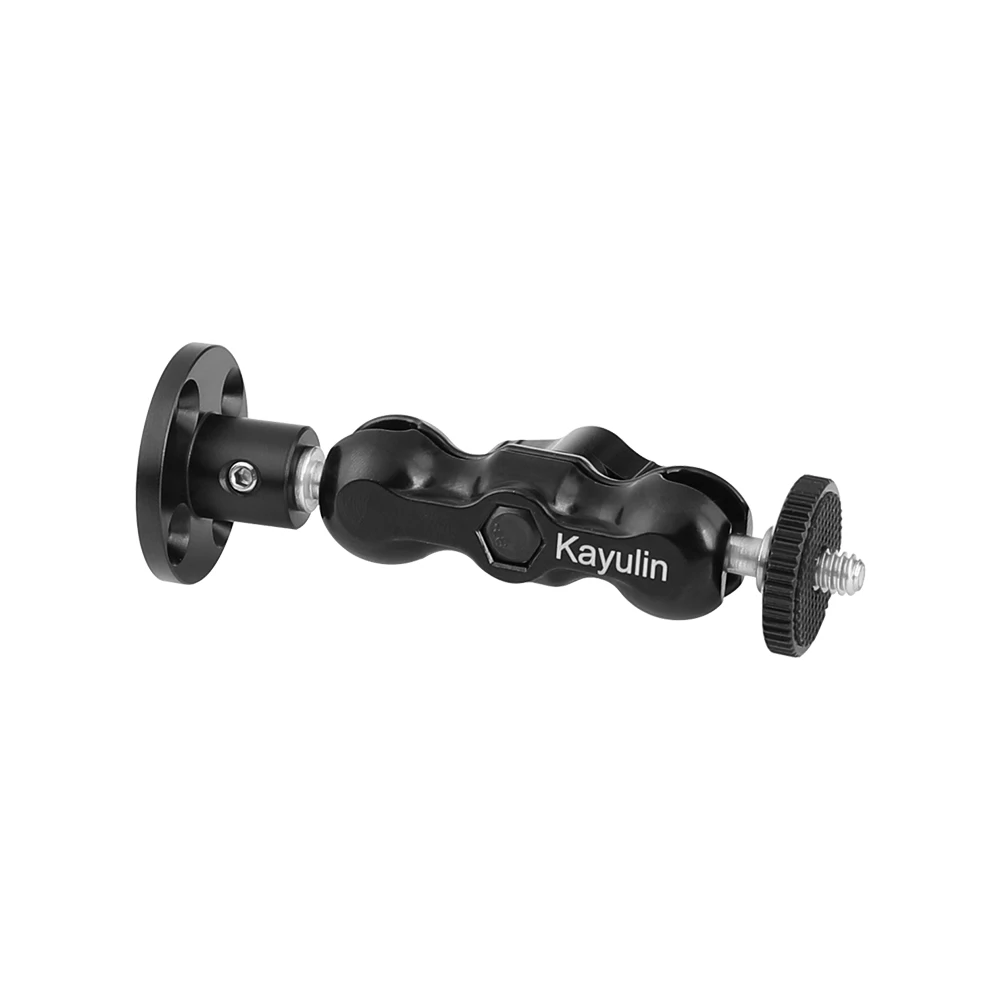 KAYULIN Wall Ceiling Mount Photography Photo Studio Video Ball Head for CCTV DVR Home Installation Surveillance System