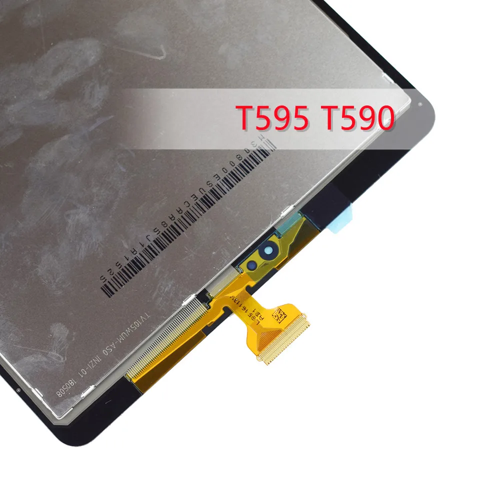 Imagem -05 - Display Lcd Mais Digitalizador Touch Screen para Samsung Galaxy Tab a2 Sm-t590 T595 T590 Novo