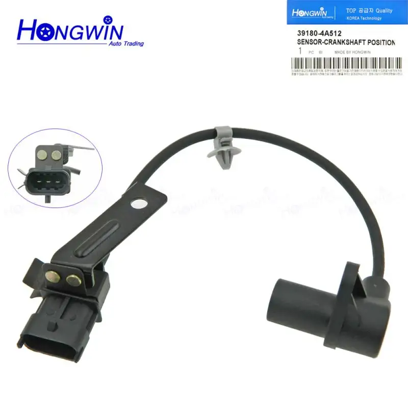 

New Crankshaft Position Sensor For HYUNDAI ILOAD/IMAX VAN 2.5L TD 2007-2012 KIA 391804A512 39180-4A210 391804A21 39180-4A512