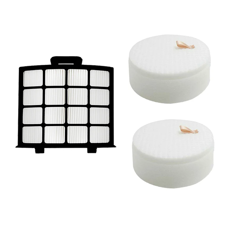 Conjunto de filtro de espuma hepa para shark az2000, az2000w, az2002, acessórios para robô aspirador de pó e esponja