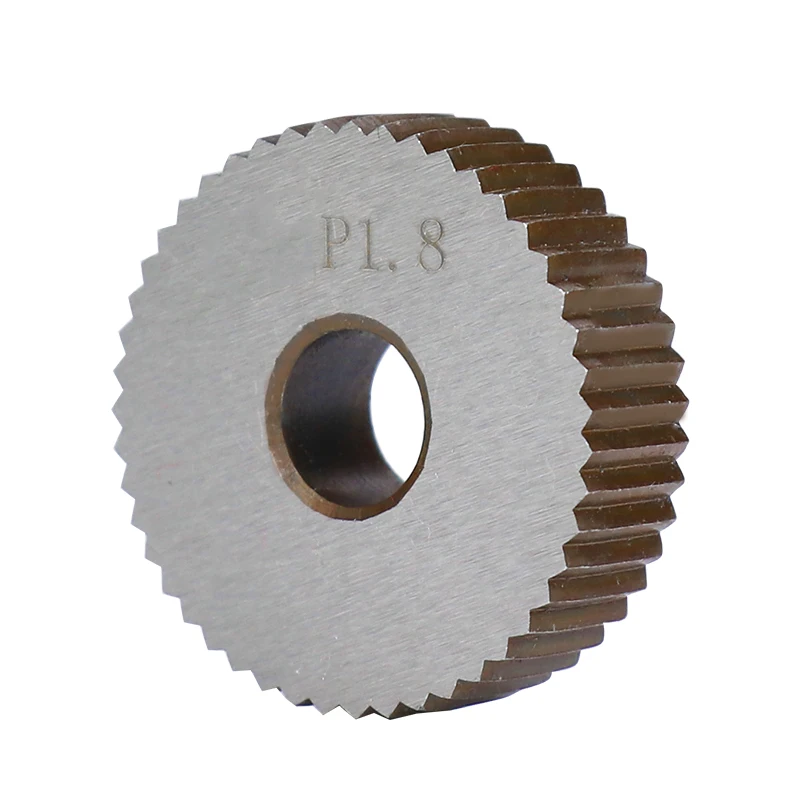 2.0mm Lathe Knurling Wheel Inner Hole Embossing Wheel  Knurling Wheel Gear Shaper Cutter Straight Knurling Knife CNC Lathe Tool