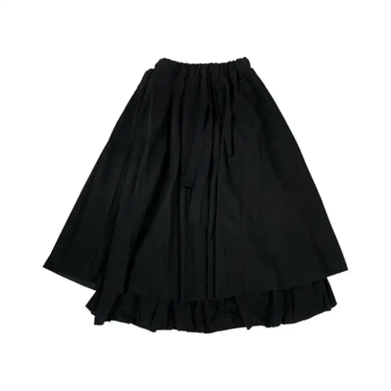 Ladies Skirt Spring And Autumn New Dark Corduroy Fashion Korean Double Layer Skirt Youth Fashion Dress Half Skirt