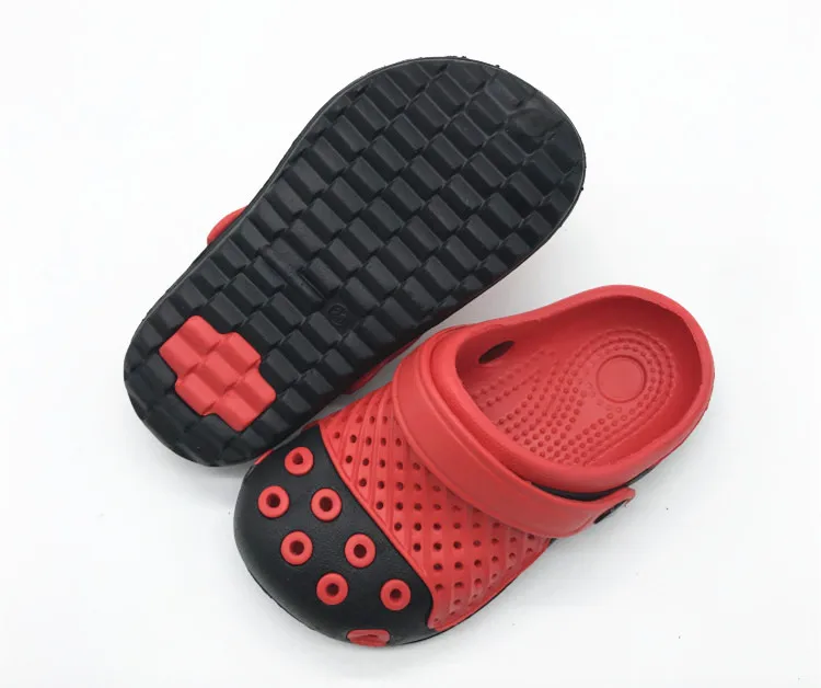 Jongen Kids Peuters Baby Zomer Tuin Cave Schoenen Klompen Kinderen Strand Slipper Sandalen Voor BOYS24 25 26 27 28 29 30 31 32 33 34 35