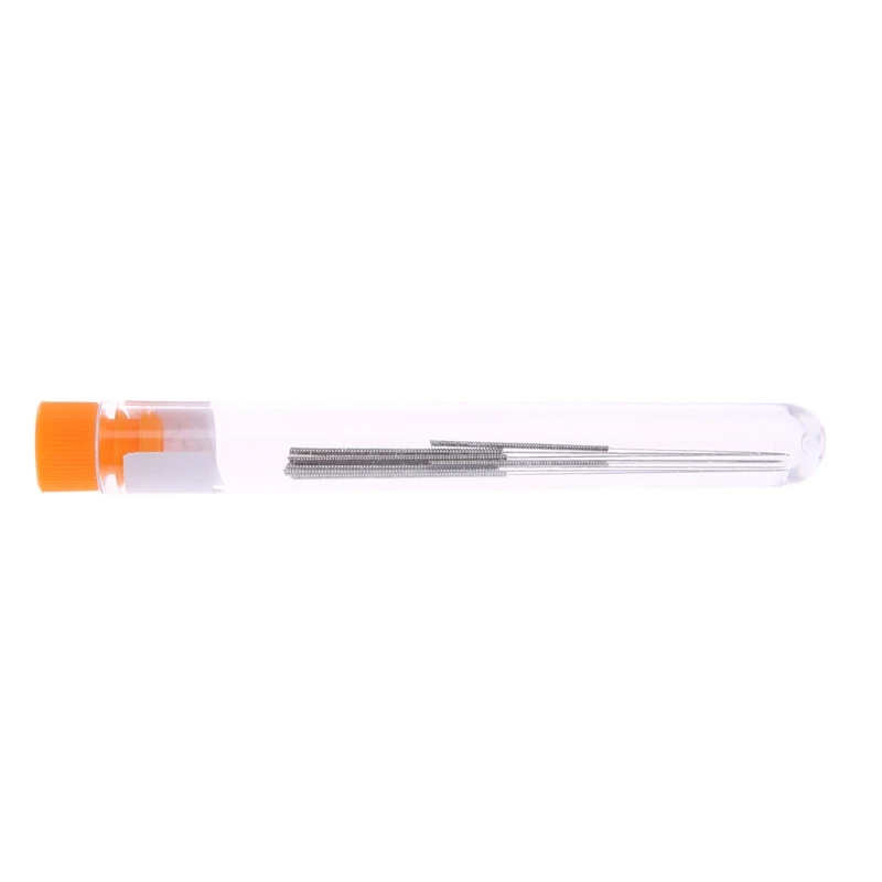 1 Set Stainless Steel Nozzle Cleaning Needle 0.2/0.25/0.3/ 0.35mm For 3D Printer 19QA