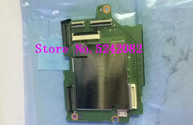 

NEW SD Card Slot Board For Canon 5D3 5D Mark III Camera Replacement Unit Repair Parts