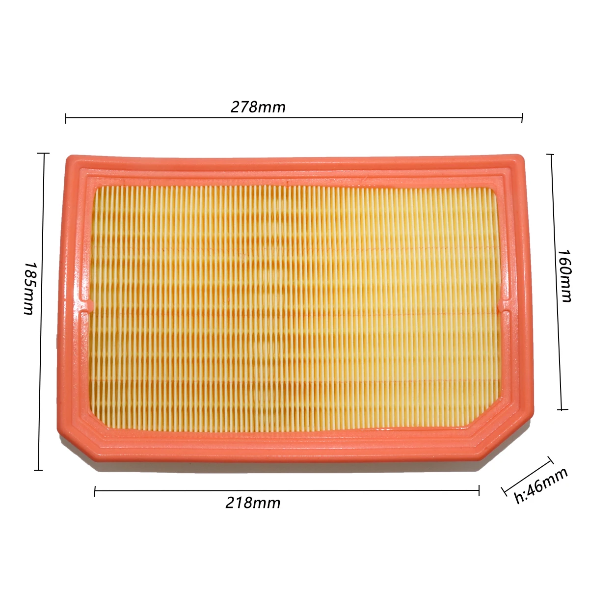 Car Air Filter For MERCEDES BENZ A-CLASS W177 Z177 H247 X247 W247 X118 C118 2018 2019 2.0T C28034  A2600940300