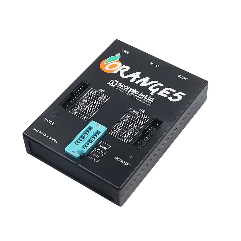 Orange 5 V1.38 Full Adapter Professional Full Packet Hardware Enhanced Function Software Orange5 Plus V138With Russian Orange 5