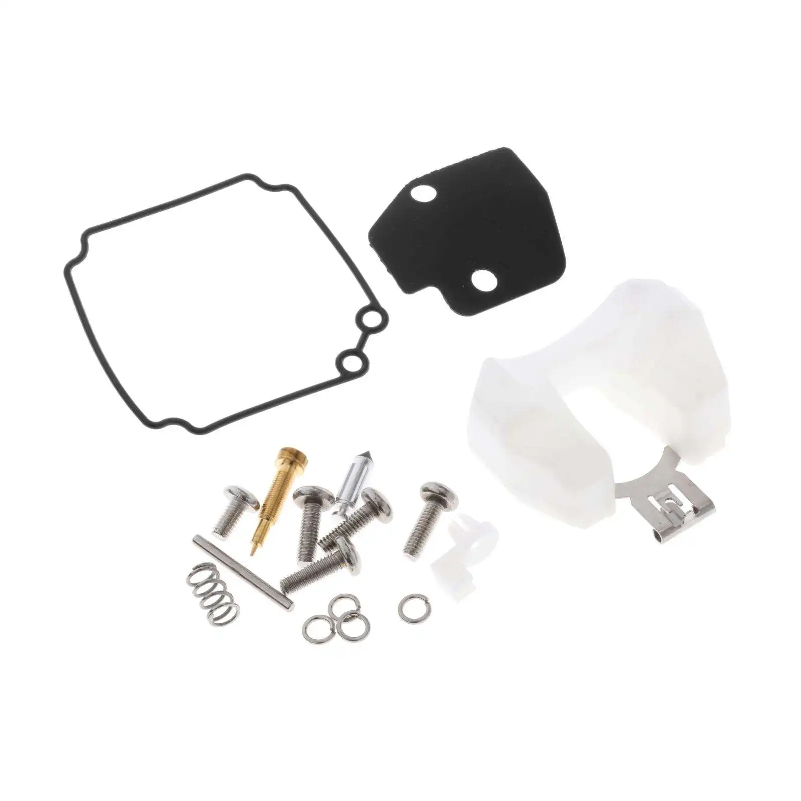 Boat Motor Carburetor Carb Repair Kit Set 61N-W0093-00-00 for Yamaha Outboard Motor Engine 25HP 30HP 2 Stroke Lightweight