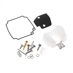 Barco Carburador Carb Repair Kit Set, Carb leve para Yamaha, Motor de motor de fora, 25HP, 30HP, 2 tempos, 61N-W0093-00-00