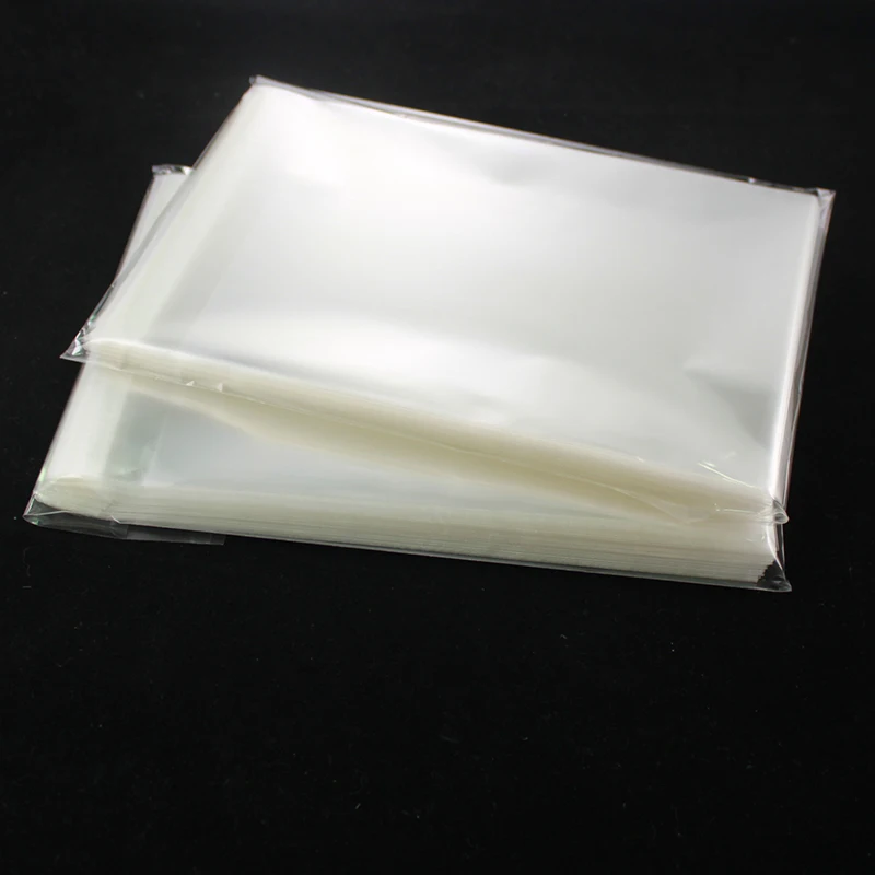 Plastikowe torby celofanowe OPP 320x450mm A3, A4, A5, A6 rozmiar Top wyczyść na ubrania 100 sztuk/partia