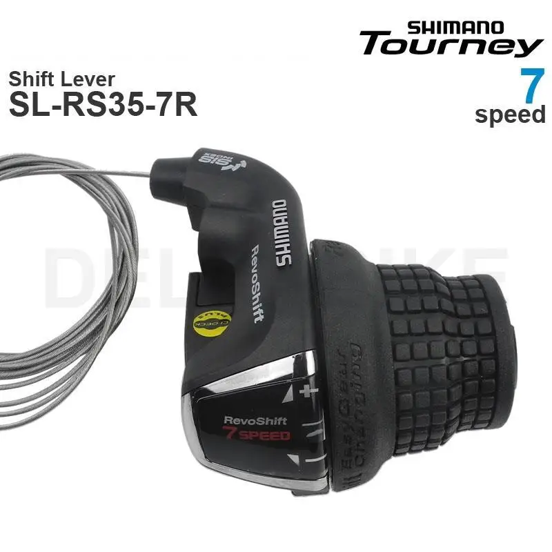 SHIMANO Tourney 3x6/7 Speed Shifters SL-RS35 REVOSHIFT  Shift Lever 3×6s 3×7s  6v 7v 18 21 Speed  Original parts