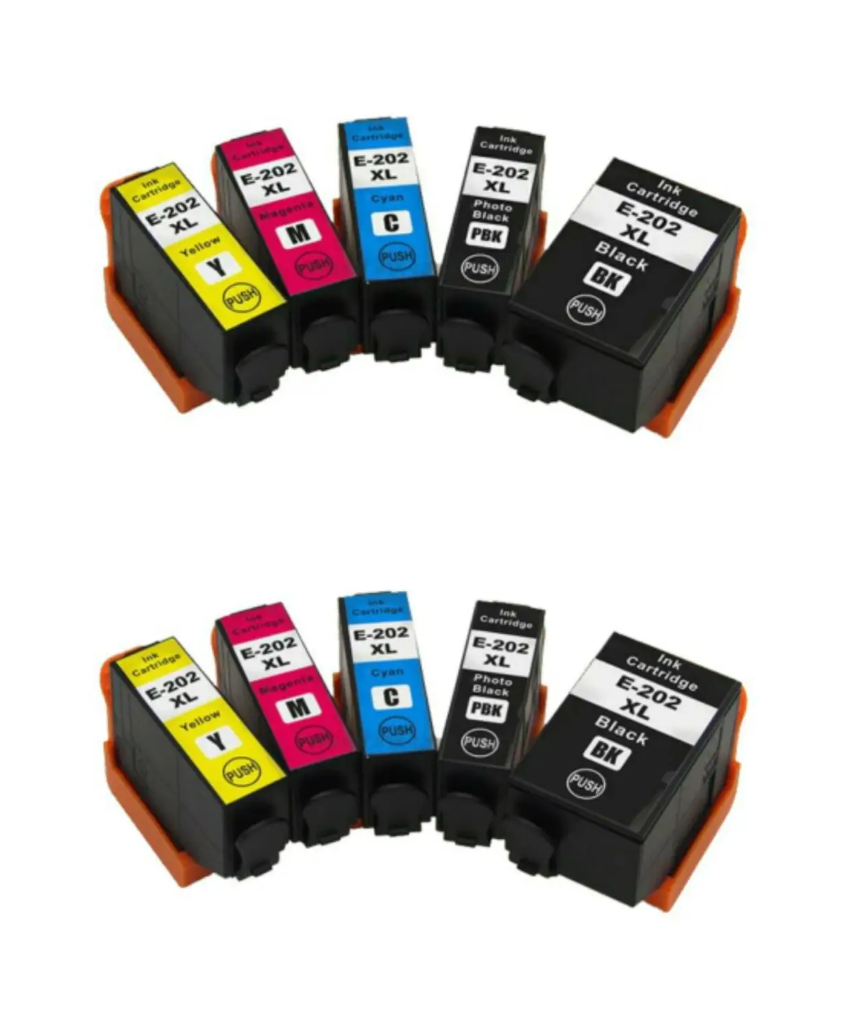 

10PK compatible ink cartridge For epson E202XL works with Expression Premium XP-6000 XP-6005 XP-6001 XP-6100