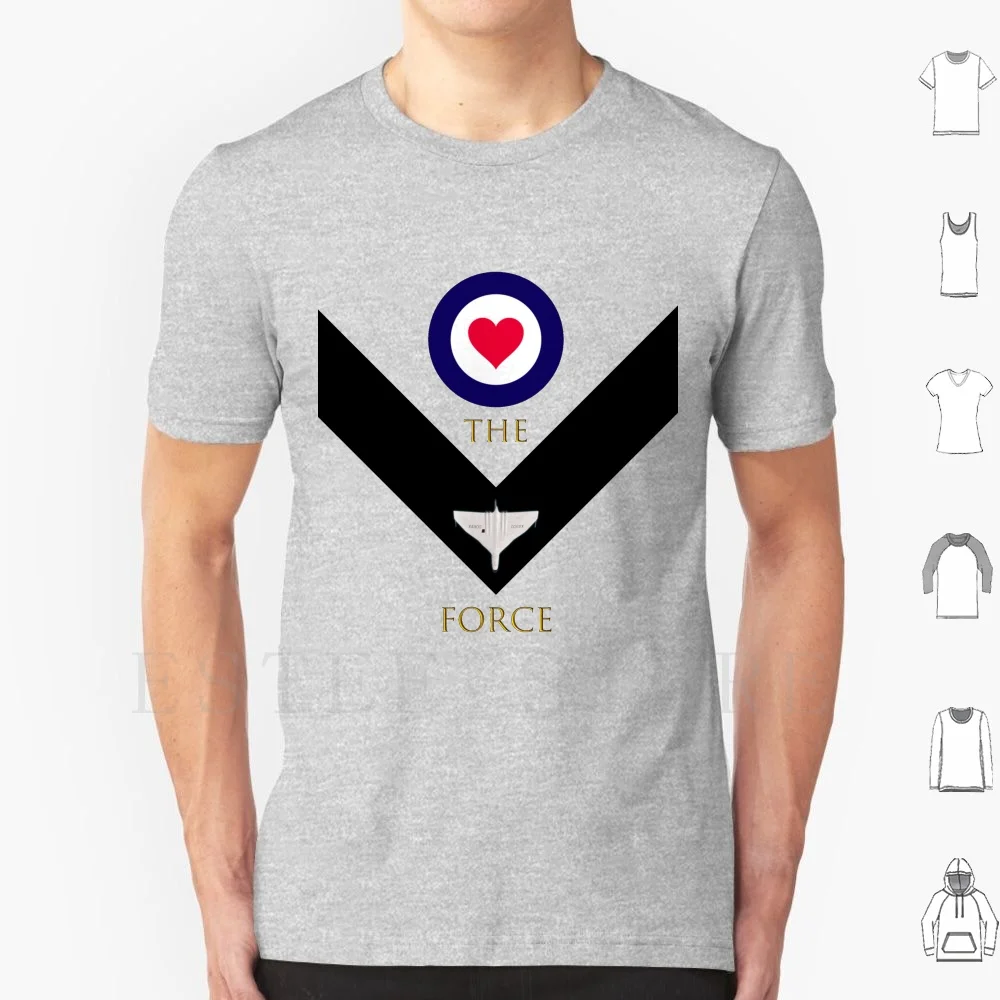Love The V Force Avro Vulcan B1 Xa900 Raf T Shirt Face T Shirt Print Cotton Avro Vulcan Avro Vulcan B1 Avro Vulcan The V Force