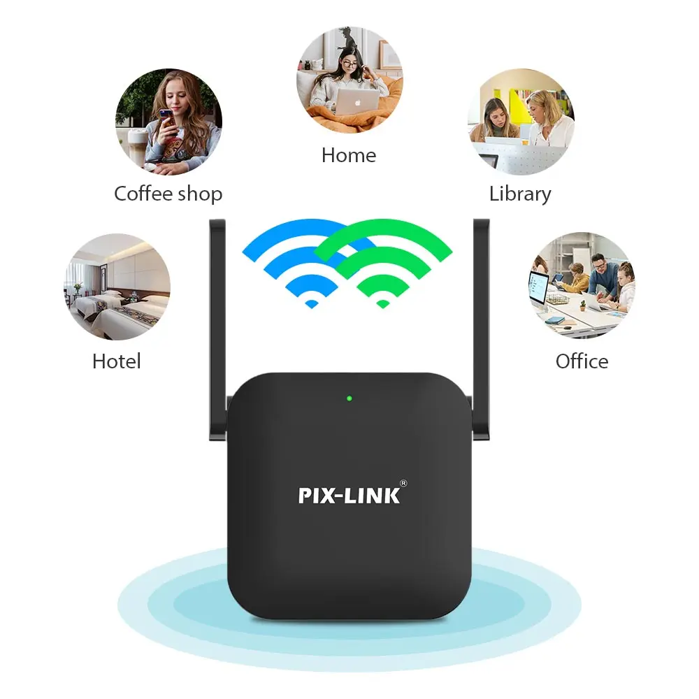 PIXLINK New Arrival 300 mb/s 4G LTE CPE wireless-n routery Repeater/AP przedłużacz zasięgu wi-fi 2.4G Hotspot WIFI LV-WR35