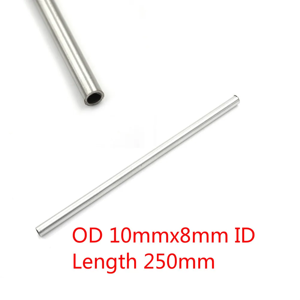 250 مللي متر طويلة 304 سلس الفولاذ المقاوم للصدأ الشعرية أنبوب ماصة 10x8mm / 8x6 مللي متر/4x3 مللي متر/6x4 مللي متر/3x 2 مللي متر/12x10 مللي متر تخصيص