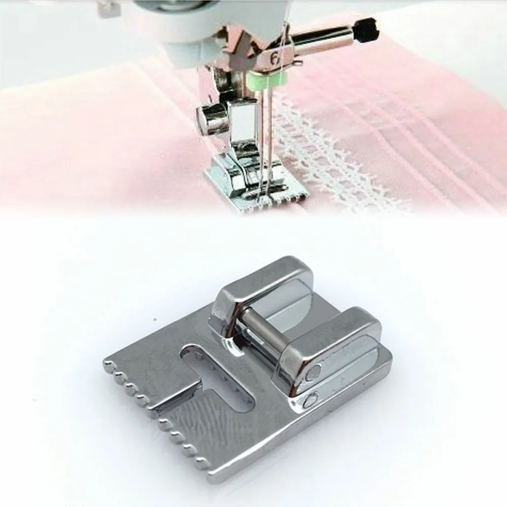 Household 9 Grooves Multi-Function Sewing Machine Tank Presser Foot for Janome Singer etc Sewing Machine Accessories 5BB5023-1