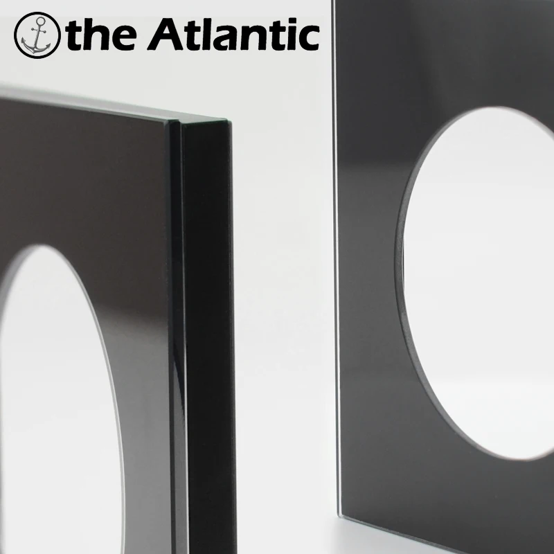 مقبس الطاقة الأوروبي مع منفذ USB لنقل البيانات ، ومنفذ HDMI 3.0 ، ومقبس الحائط للكمبيوتر الشخصي والتلفزيون ، وإطار زجاجي أسود #4