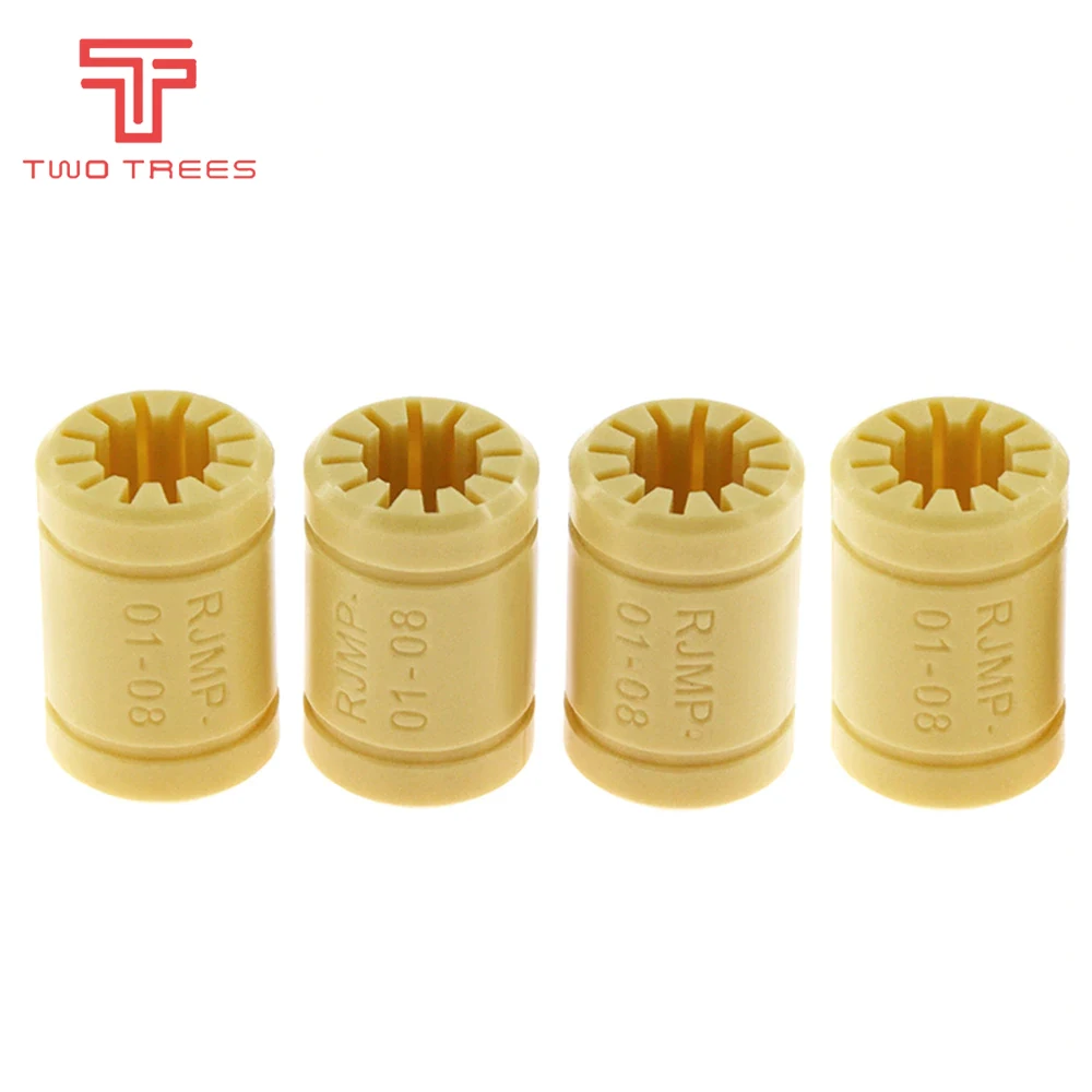 1 шт. RJMP-01-08 твердый полимерный LM8UU линейный подшипник 8 мм вал с ЧПУ пластиковая втулка Reprap Medel для деталей 3D-принтера 1 шт. RJMP-01-08 твердый полимерный LM8UU линейный подшипник 8 мм вал с ЧПУ пластиковая втулка Reprap Medel для деталей 3D-принтера