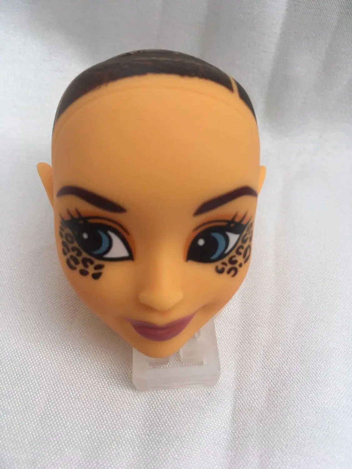 Monstering High Doll Toy Head No Hair Doll  Heads DIY Plants Hair Head Doll Bald Heads Original Rare Collection Head Toys