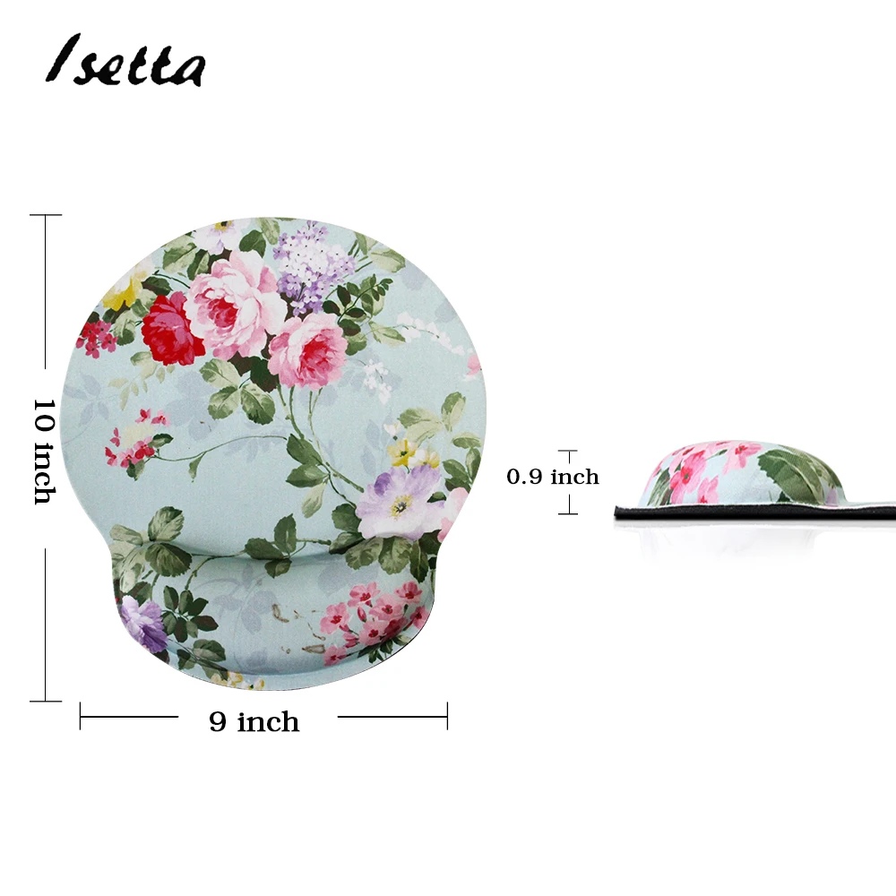 Computer Wrist Mouse Pad Comfort Memory Foam  Mouse Pad Hand Wrist Rests Support