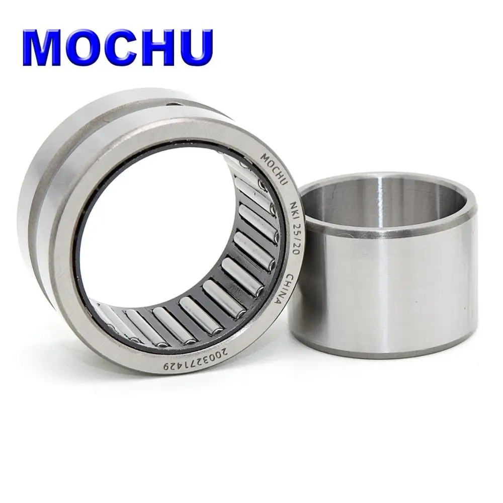 1PCS NKI25/20 NKI 25/20 25X38X20 NKI2520 MOCHU Needle roller bearings With machined rings With an inner ring