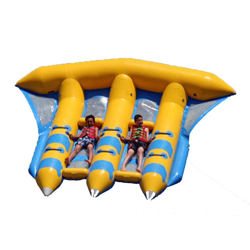 Inflatable Water Sport Fly Fish, Inflatable Flying Fish Towable, Inflatable Fish Tube For Sale