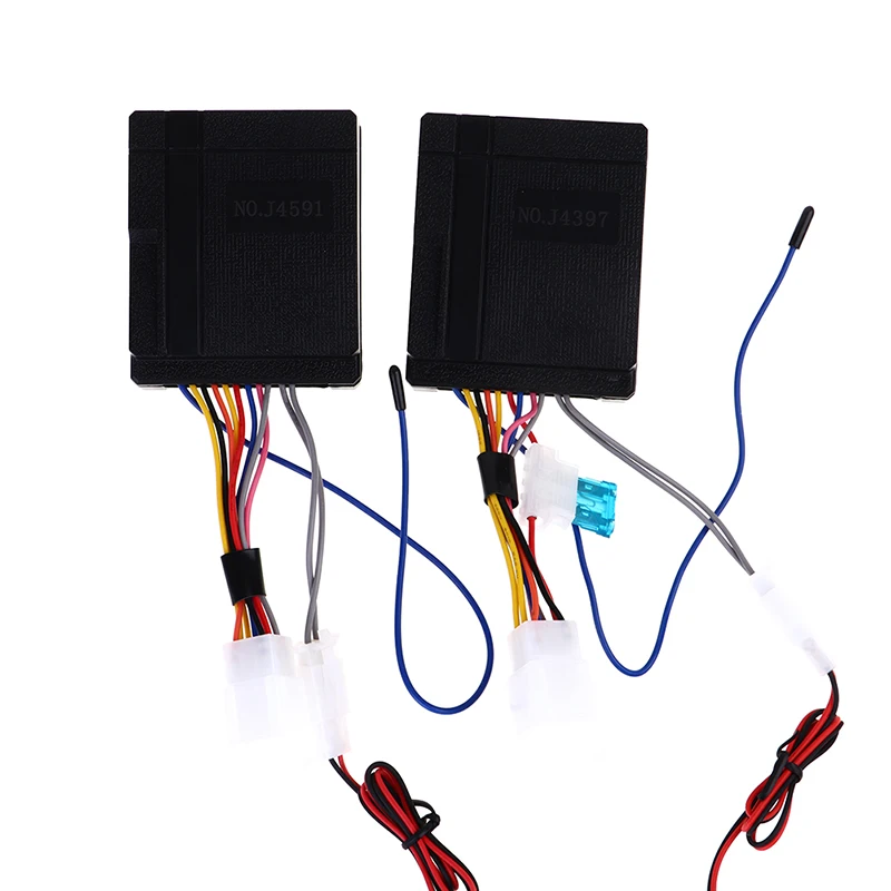 Motorcycle Anti-theft 125dB Universal Two-way Motorcycle Security Alarm System