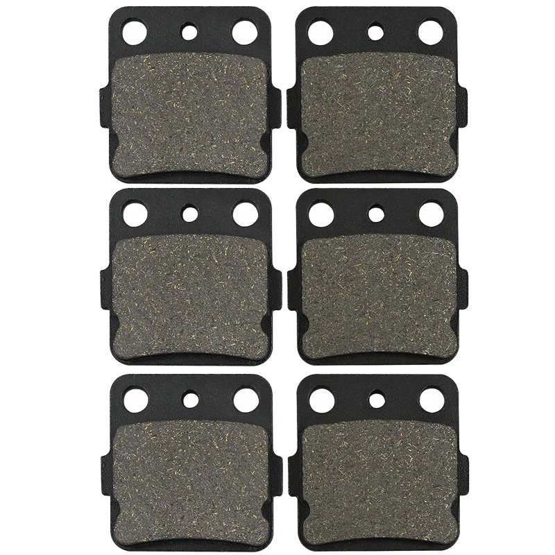 Motorcycle Front and Rear Brake Pads For Yamaha YFM350 yfm 350 YFM 350 Raptor 2004-2013 YFM660 YFM 660 2001 2002 2003 2004 2005