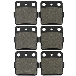 Pastillas de freno delantero y trasero para motocicleta, para Yamaha YFM350, yfm 350, YFM 350, Raptor 2004-2013, YFM660, YFM 660, 2001, 2002, 2003, 2004, 2005