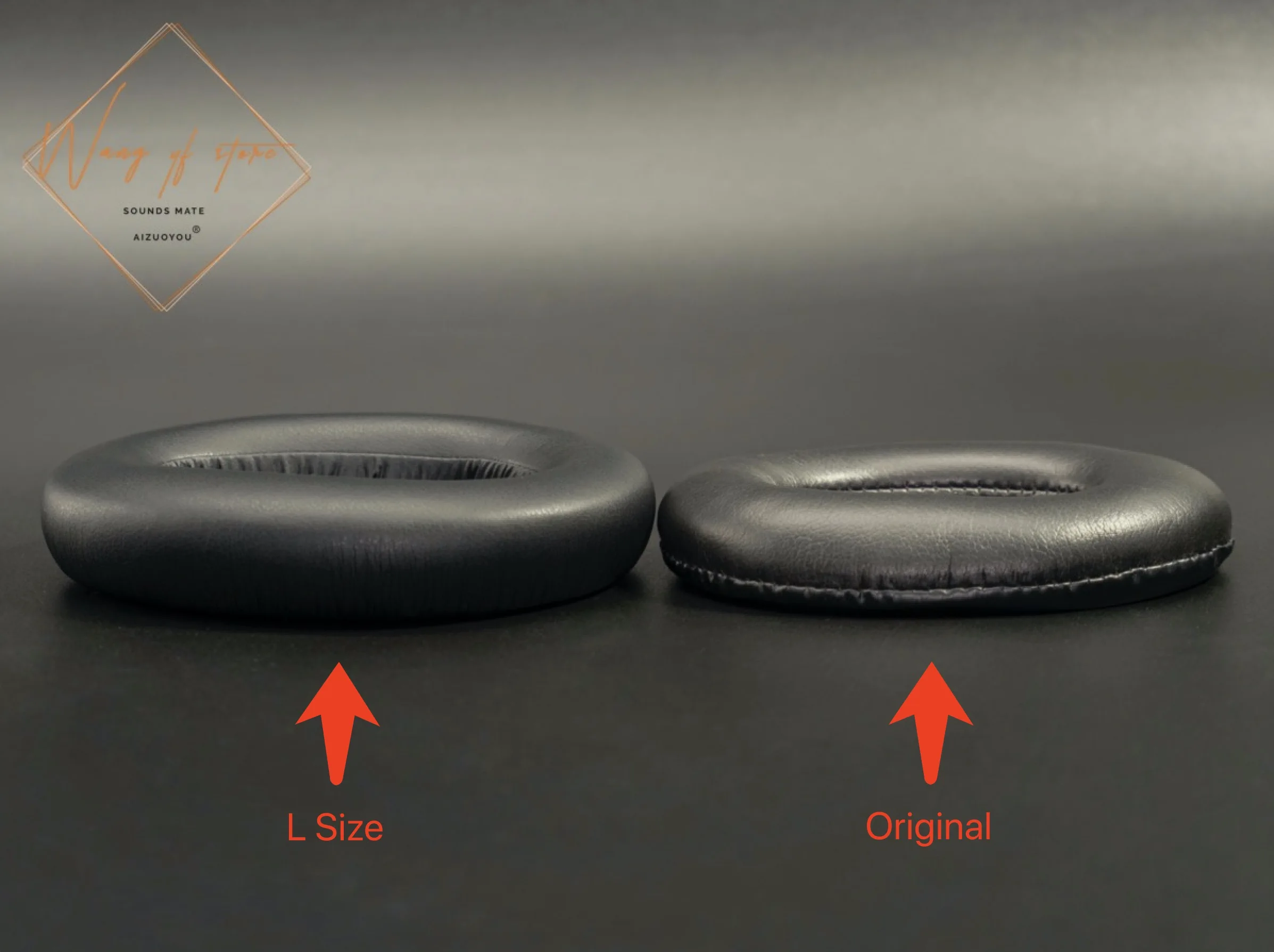 นุ่ม L ขนาดโฟม Ear Pads เบาะสำหรับ Panasonic RP-HTX7 HTX9 HTX7A HTX 7 9 7A หูฟังชุดหูฟัง