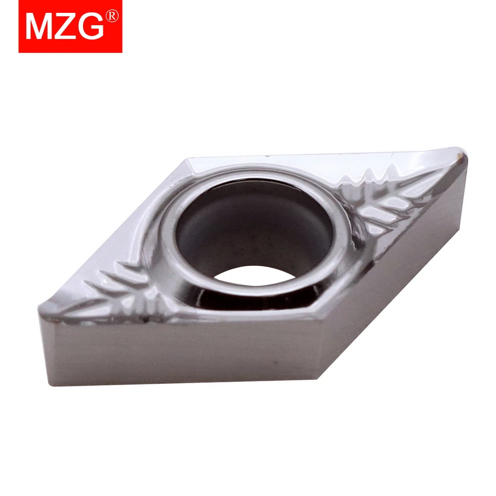 MZG  DCGT 0702 11T3 02 04 08  ZPW10 CNC Cutting Tools Boring Turning Lathe  Aluminum Copper Processing Carbide Inserts