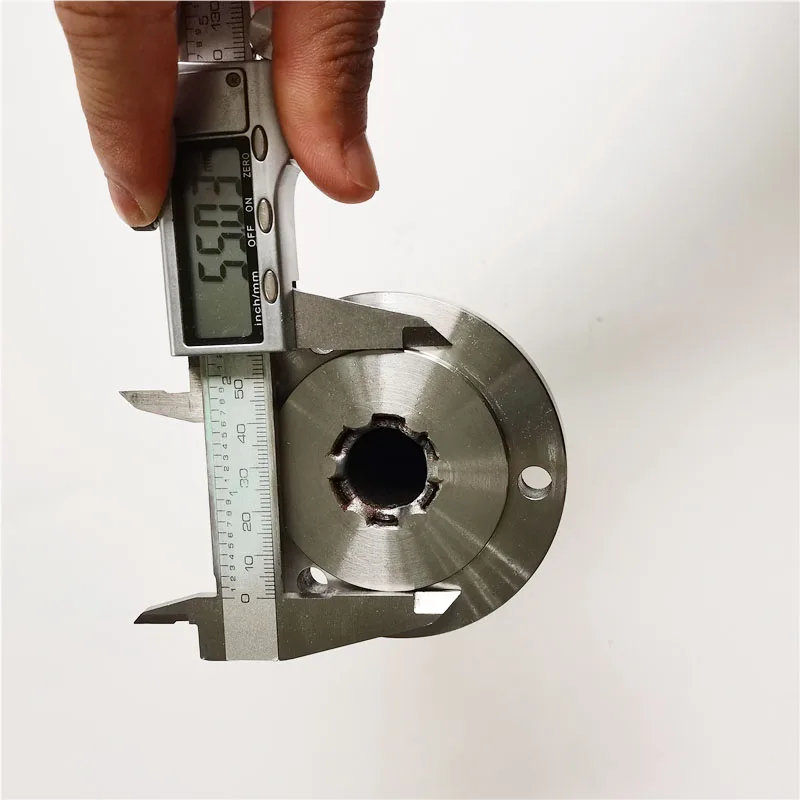 Spindle Shaft Diameter 25mm Length 203mm Chuck Flange Back Plate Base Adapter Fit K11-80 80mm