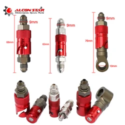 Alconstar-Mangueira De Linha De Freio De Motocicleta De Alumínio, Quick Release, Quick Release Connect, Kit Adaptador para Honda, Yamaha, AN3