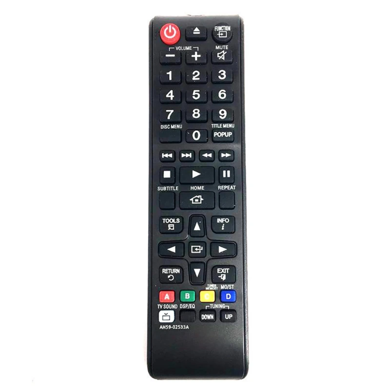 TV Remote Control Replacement for Sam-sung AH59-02533A Universal ABS Blue Ray Home TH5500WZA HTFM45 HTH4500 HTH5200 HTF4