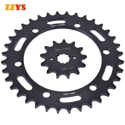 520 13T 36T 520-13T Front Rear Sprocket Gear Staring Wheel For HONDA CB300 CB300F 15-18 CBR300 CBR300R CBR300RA 14-20 CB CBR 300