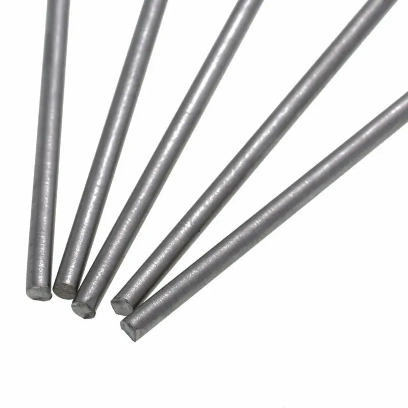 5 pieces/1 BAR 3x250mm titanium round Bar 5 welding grade 5 lightweight high strength