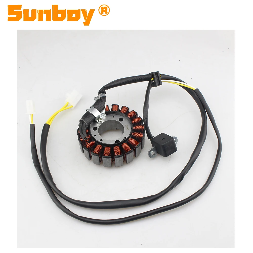 

Motorcycle Magneto Stator Coil For Honda 31120-KPC-640 31120-KPC-D21 VT125 VT125C2 Shadow125 XL125V XLV125 Varadero 125 JC32