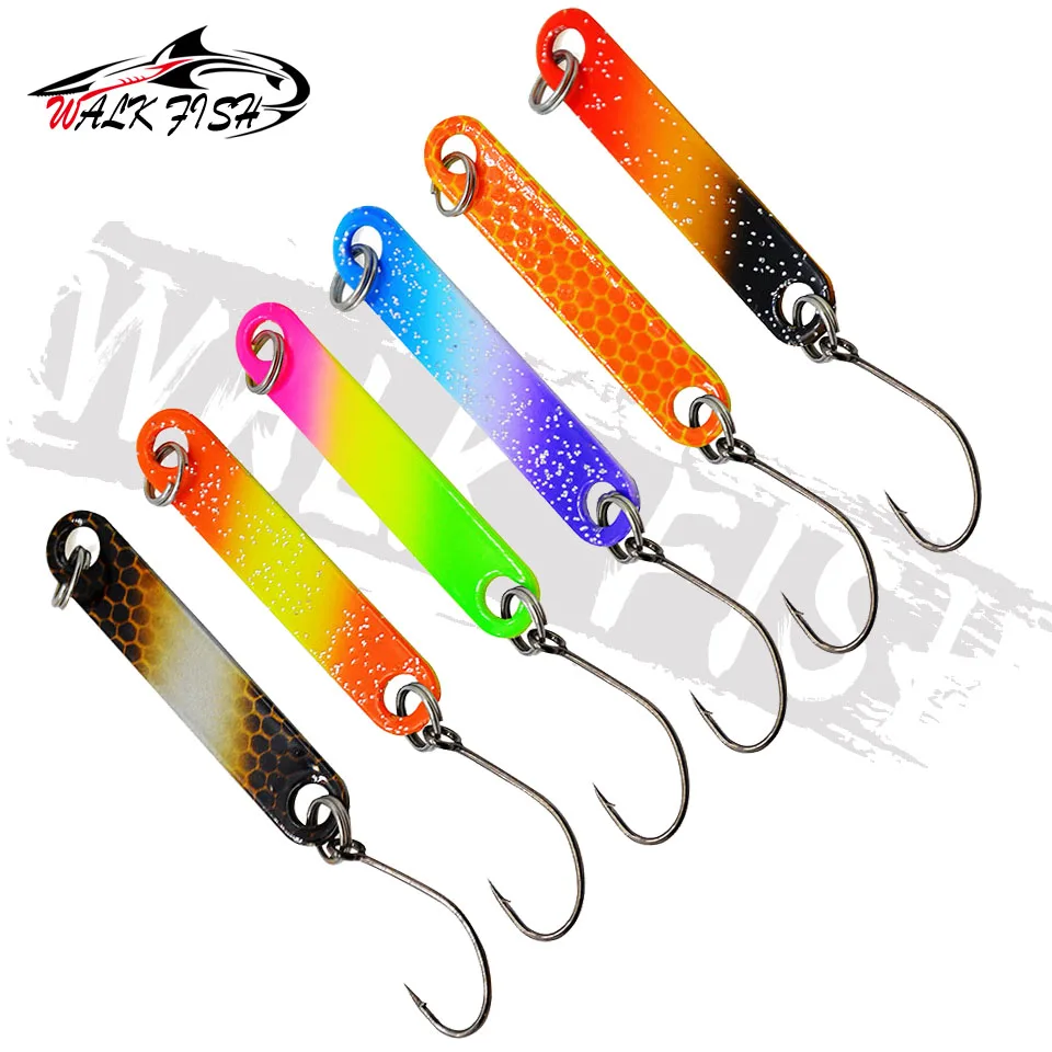 Cuchara WALK FISH para trucha – Señuelo artificial natural - imagen 3