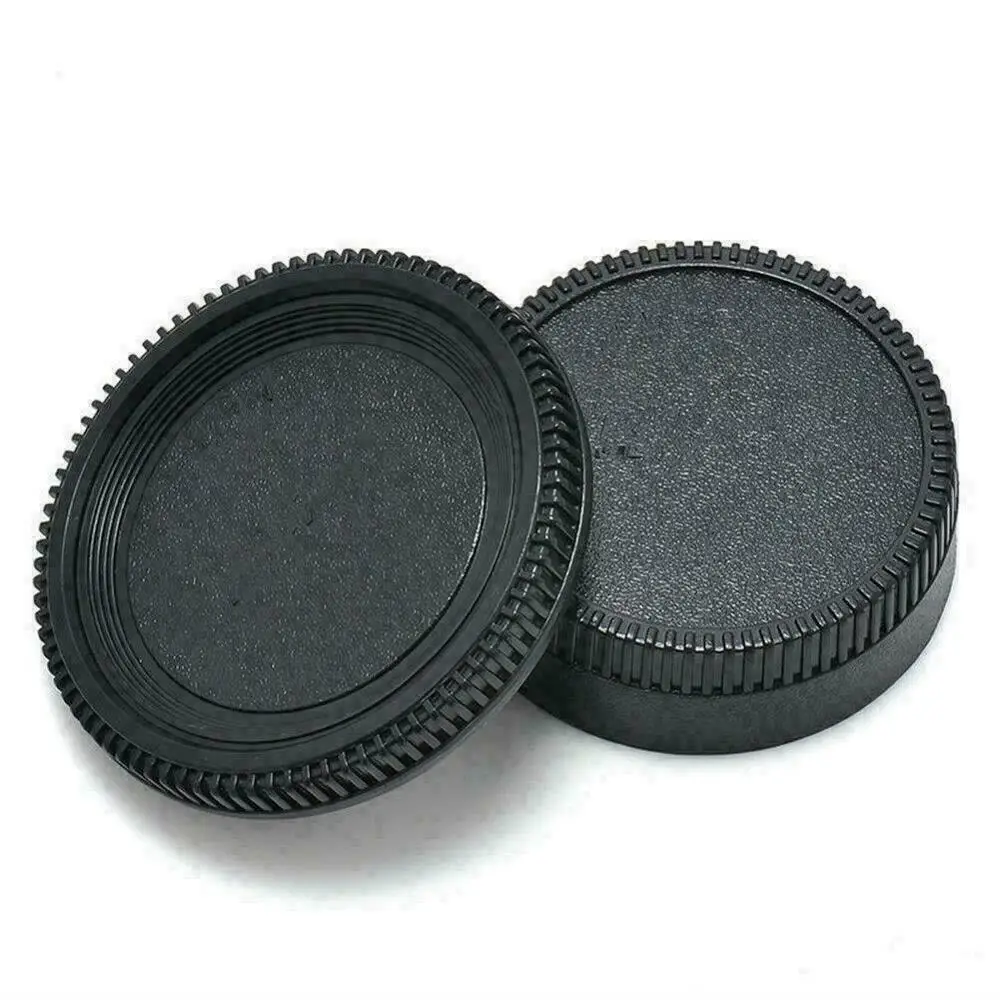 Foleto Rear Lens Cap / Cover+Camera Body Cap for nikon SLR/DSLR d5100 d5200 d5300 d5500 d3500 d3400d 3100 d3200 d90 d700 d3 d30