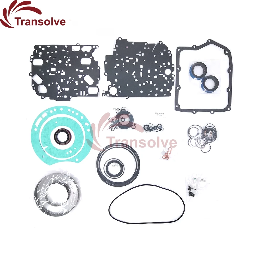 

Auto Transmission Overhaul Kit Seals Kit Gaskets Fit For VW Chrysler Dodge 62TE Car Accessories Transolve B077820C