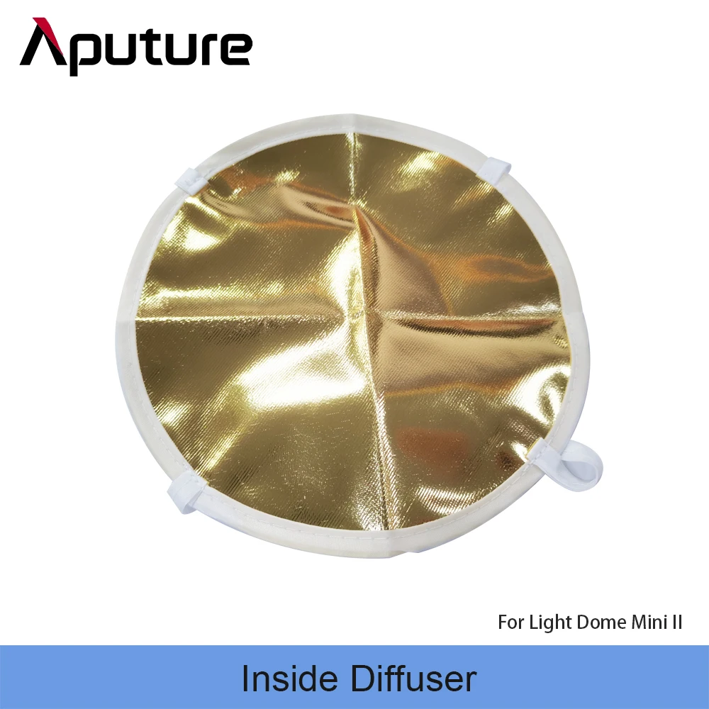 Aputure Inside Diffuser for Light Dome Mini II: Real-World Performance Tested by a Professional Photographer
