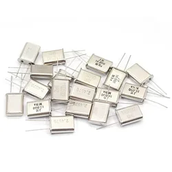 5PCS HC - 49 u crystals 1.8432 M 2.4576/2/6/10/16 M / 11.0592 MHZ passive crystals 2 feet