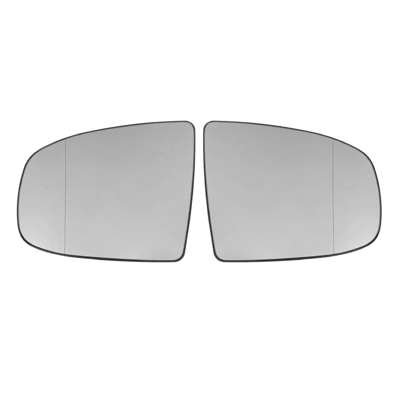 

Rear View Mirror Side Mirror Glass Heated + Adjustment for BMW X5 E70 2007-2013 X6 E71 E72 2008-2014