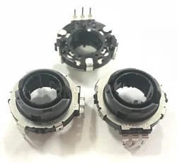 1PCS ALPS EC25 SRGP200200 Hollow shaft Encoder 20 positioning 10 pulse Car Audio Volume Switch